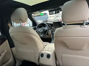 Mercedes-Benz GLC-Class 2018 White
