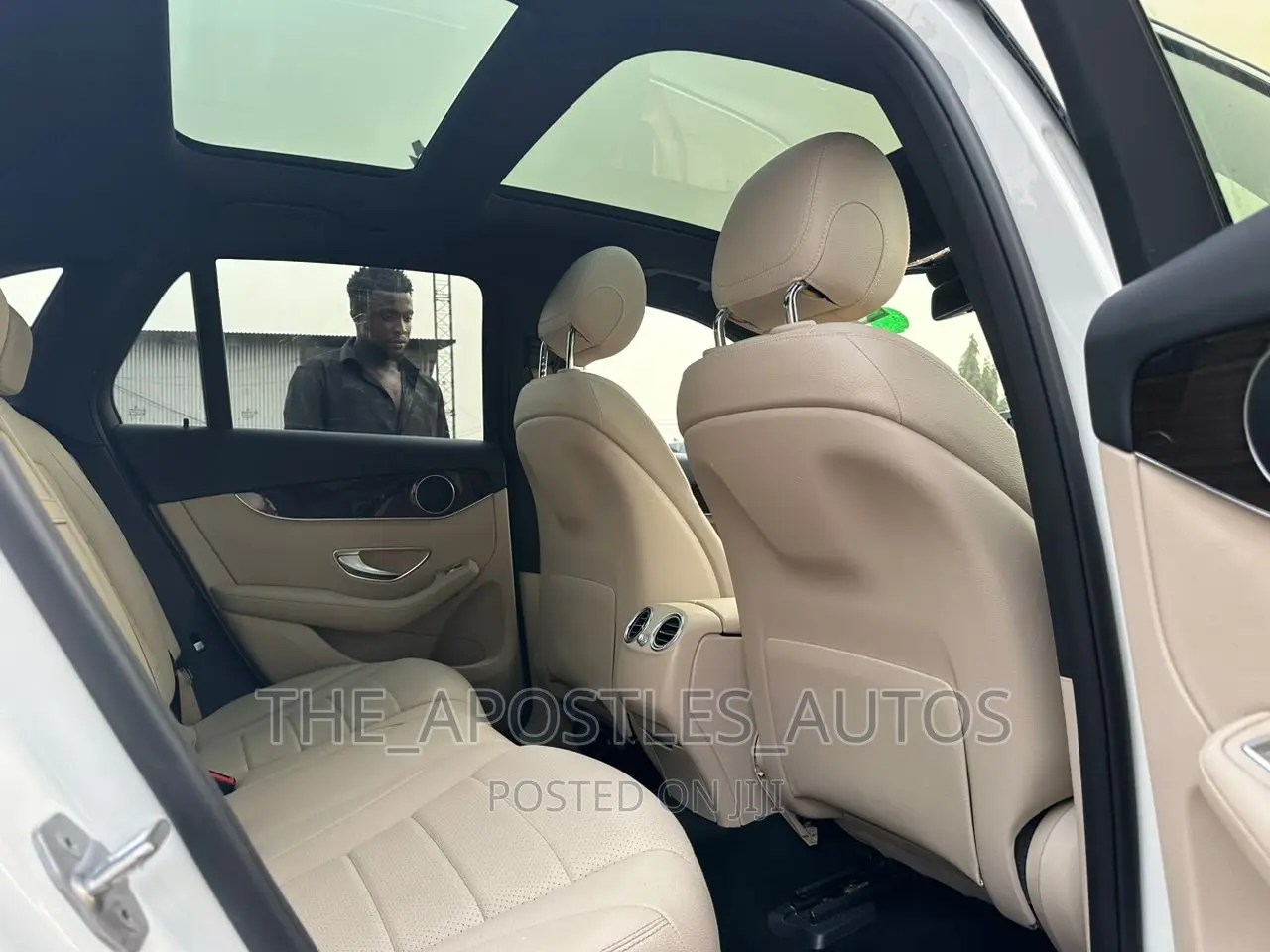 Mercedes-Benz GLC-Class 2018 White