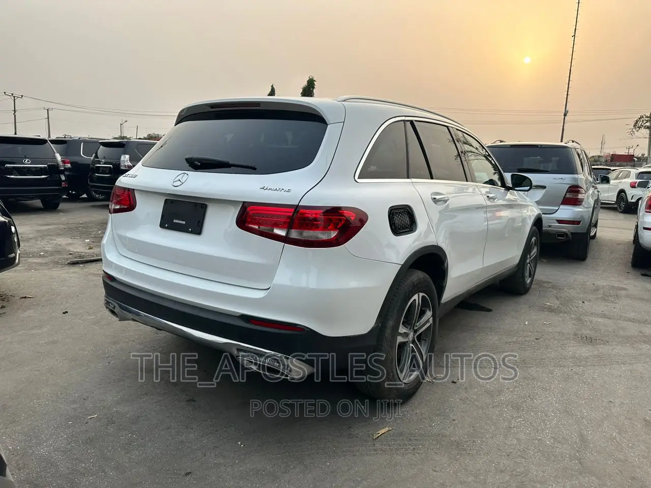 Mercedes-Benz GLC-Class 2018 White
