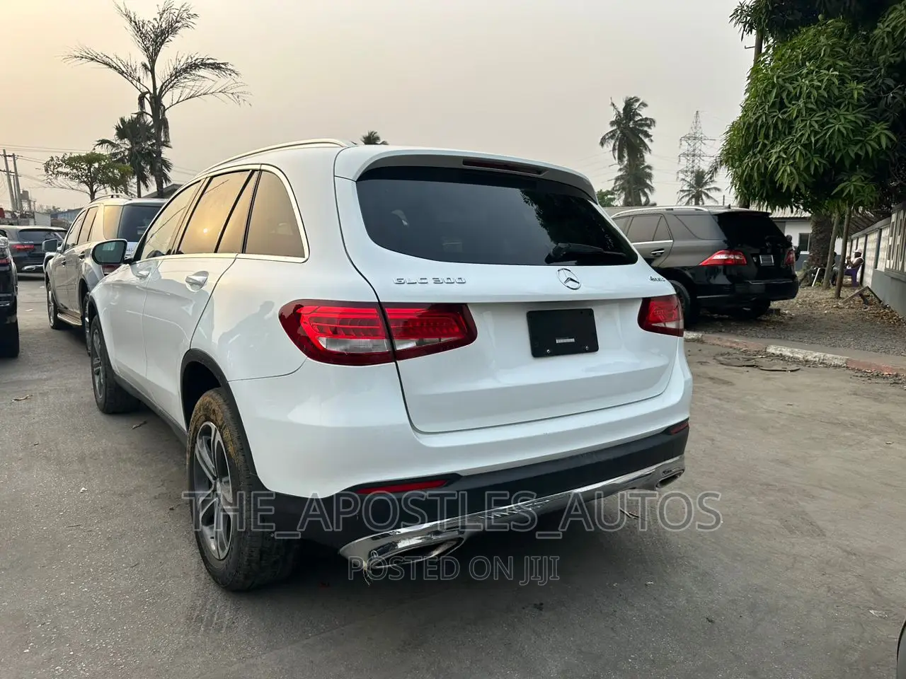 Mercedes-Benz GLC-Class 2018 White