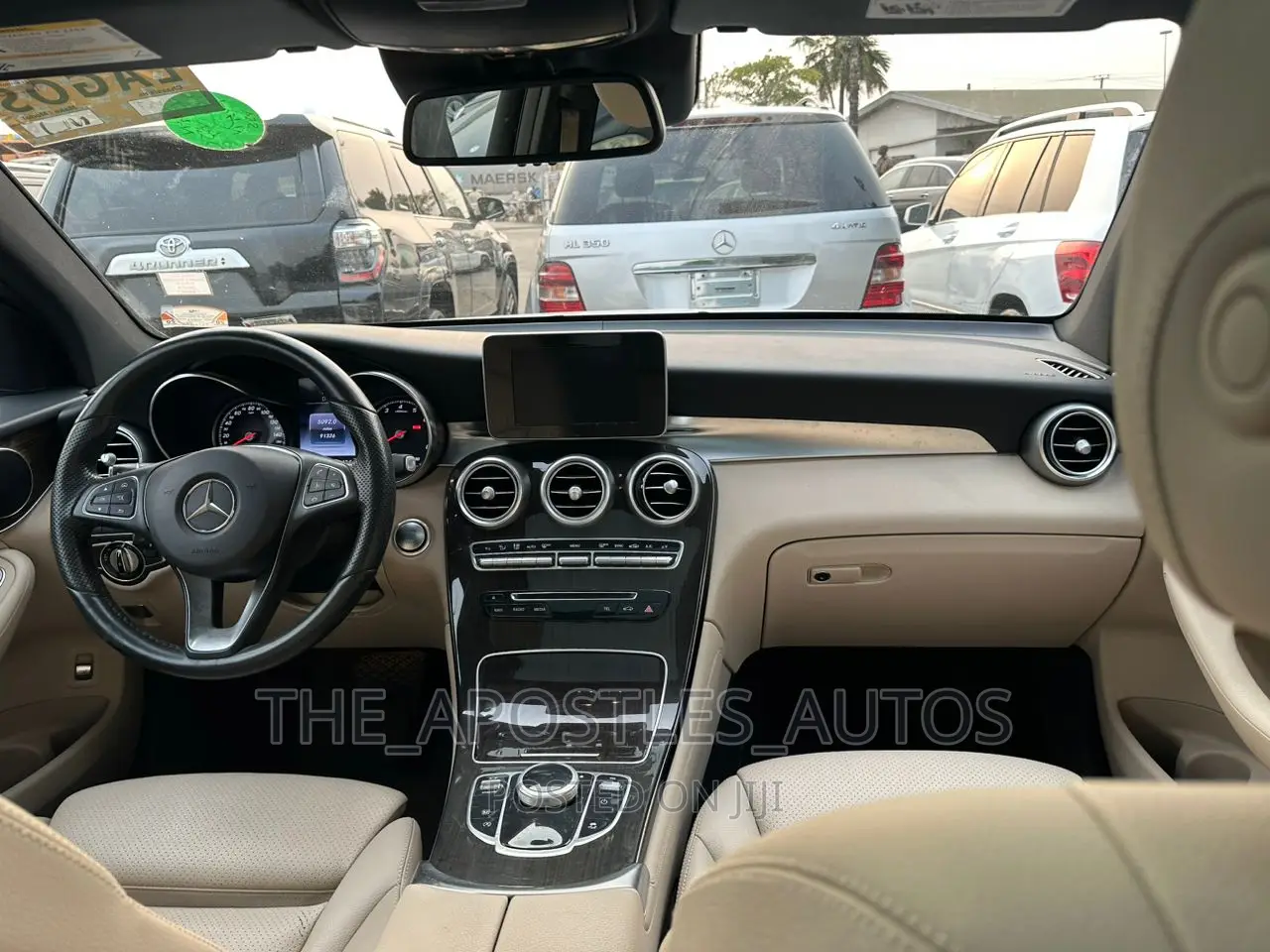 Mercedes-Benz GLC-Class 2018 White
