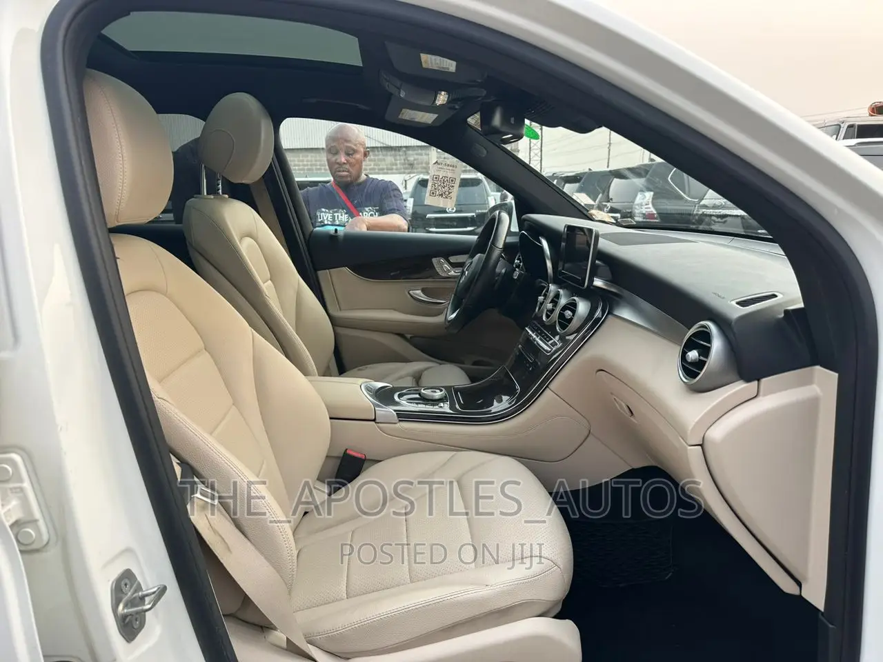 Mercedes-Benz GLC-Class 2018 White