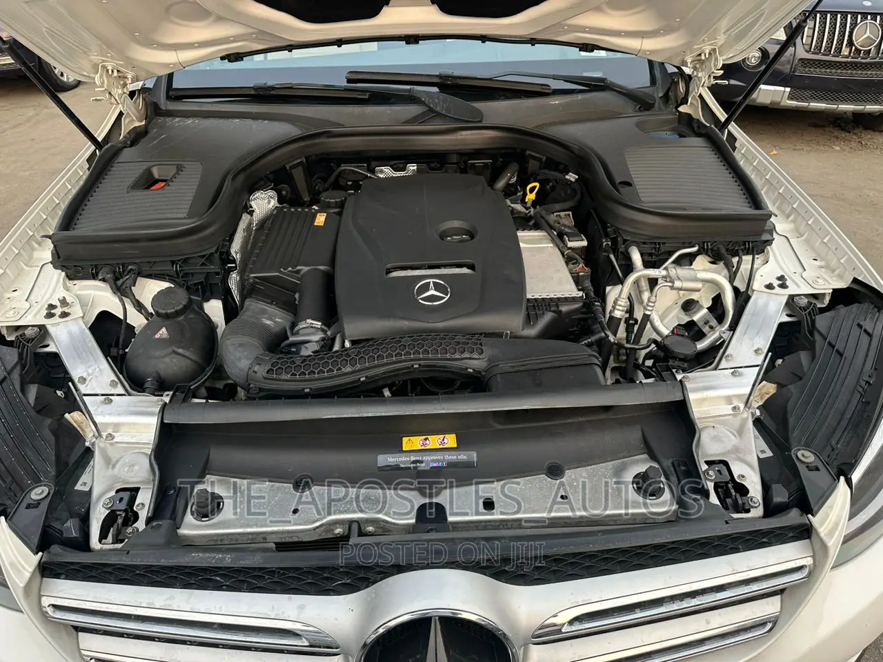 Mercedes-Benz GLC-Class 2018 White