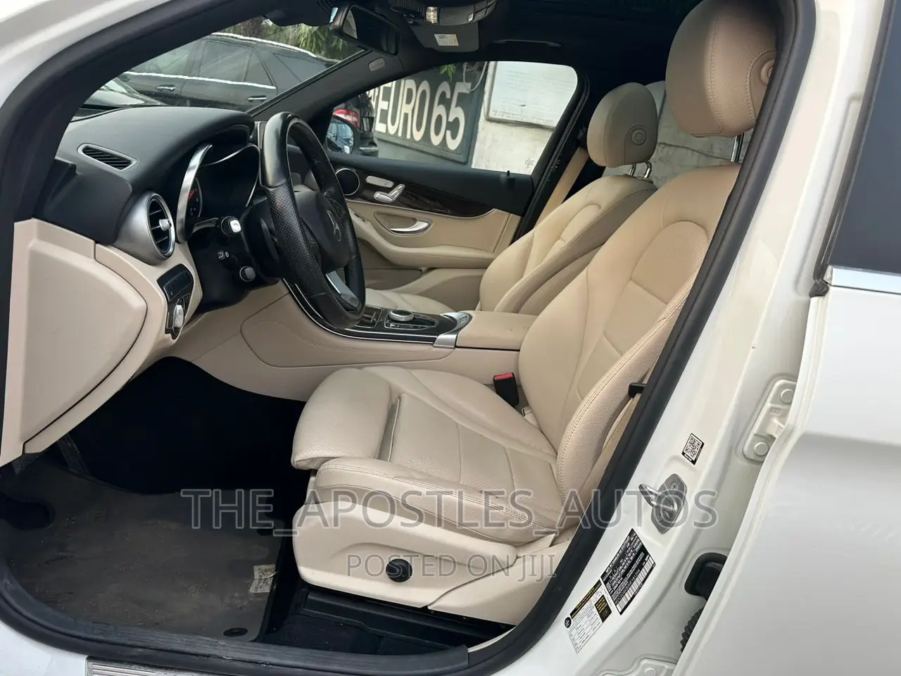 Mercedes-Benz GLC-Class 2018 White