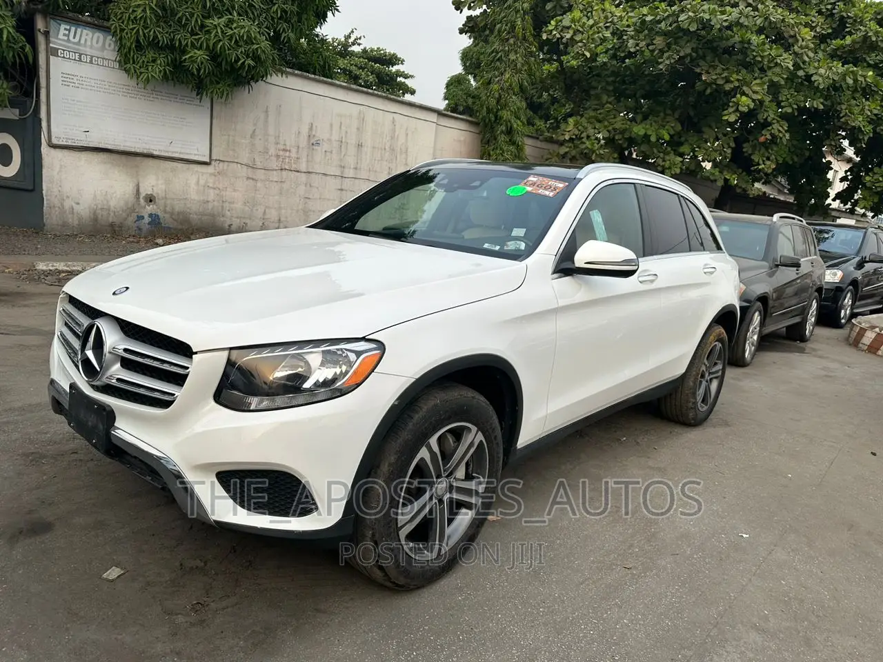 Mercedes-Benz GLC-Class 2018 White