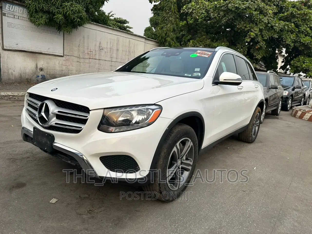 Mercedes-Benz GLC-Class 2018 White