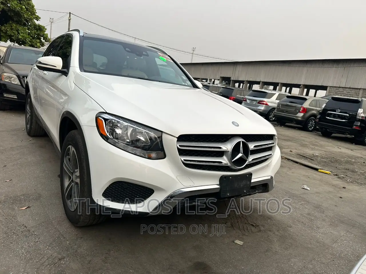 Mercedes-Benz GLC-Class 2018 White