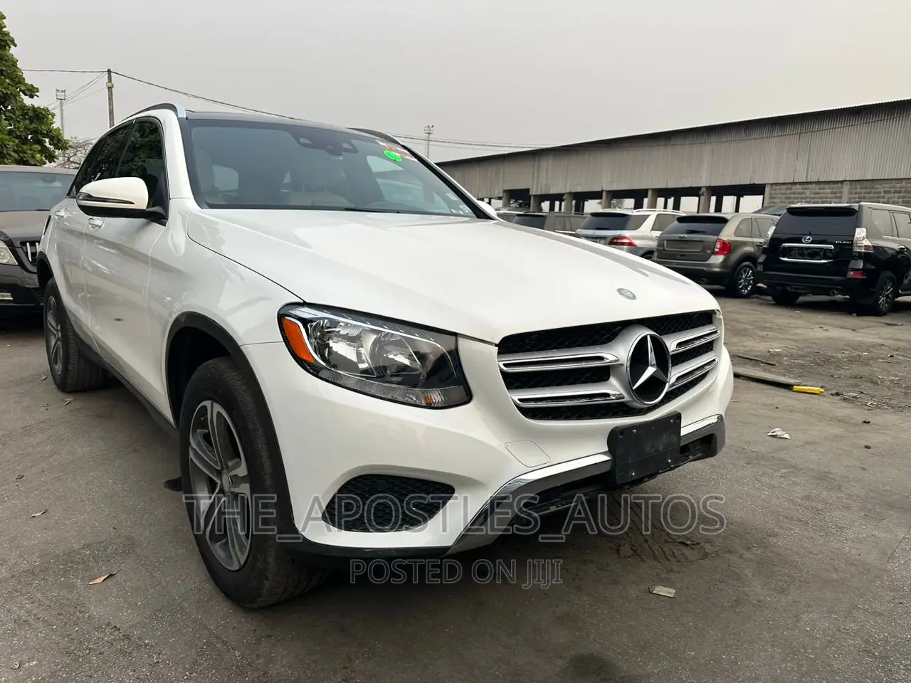 Mercedes-Benz GLC-Class 2018 White