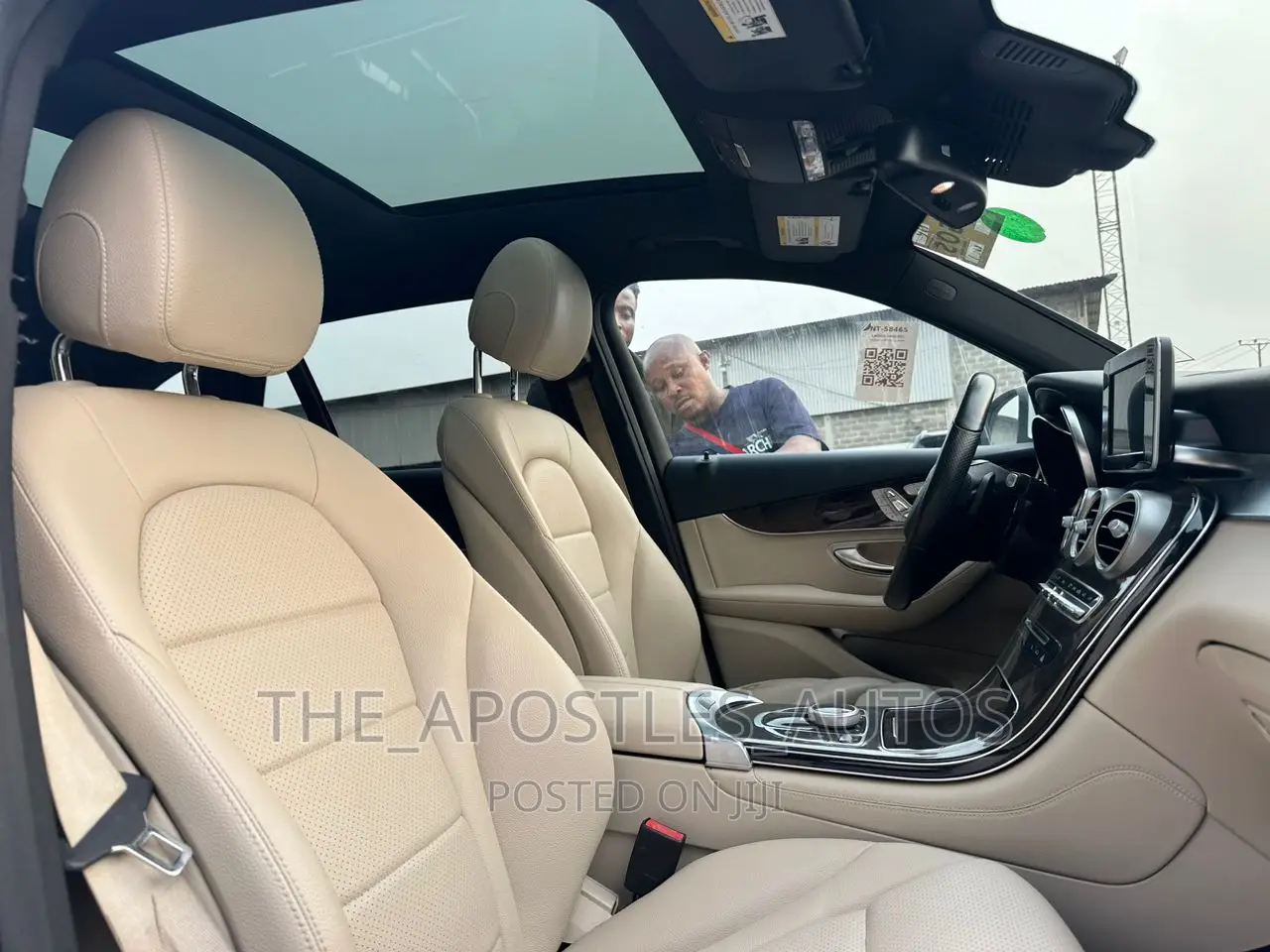 Mercedes-Benz GLC-Class 2018 White