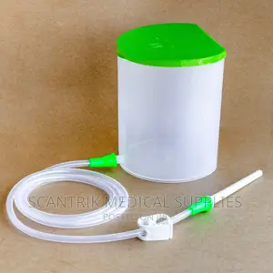 PVC Enema Kit for Home Use With Instruction