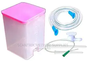 Enima Pot - Douche Set 1.5 Ltr, for Clinic