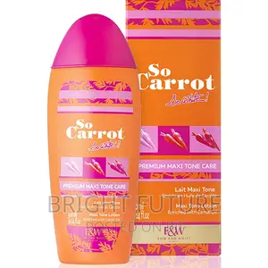 Photo - Fair and White So Carrot Premium Brightening Lotion 500ml