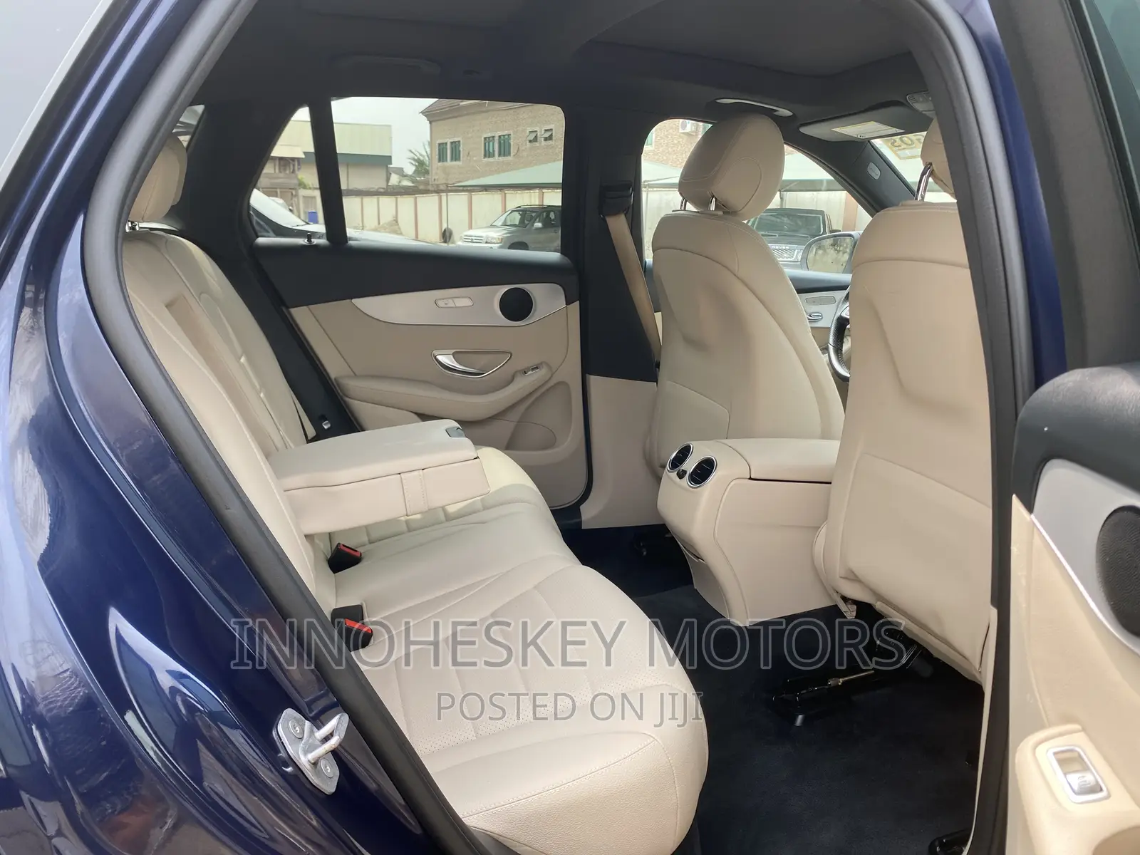 Mercedes-Benz GLC-Class 2016 Blue