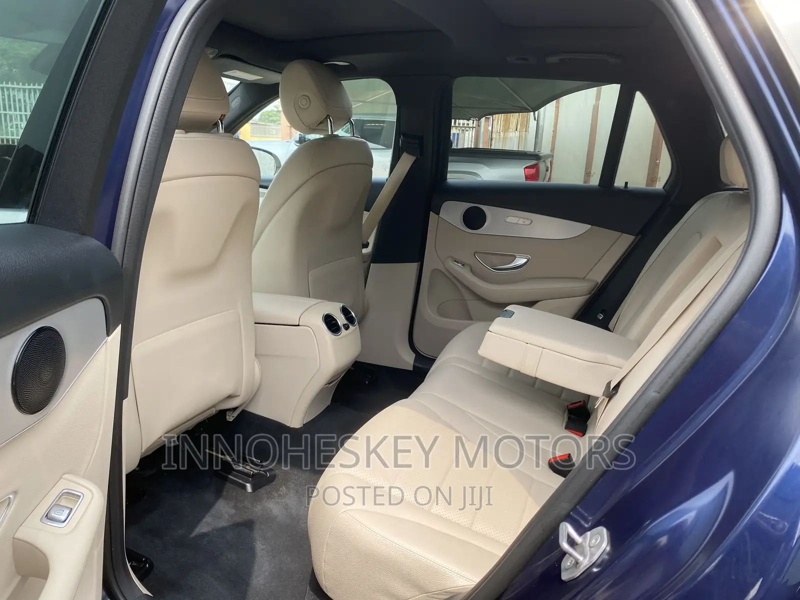 Mercedes-Benz GLC-Class 2016 Blue