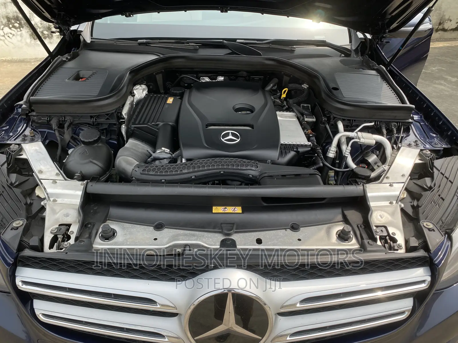 Mercedes-Benz GLC-Class 2016 Blue