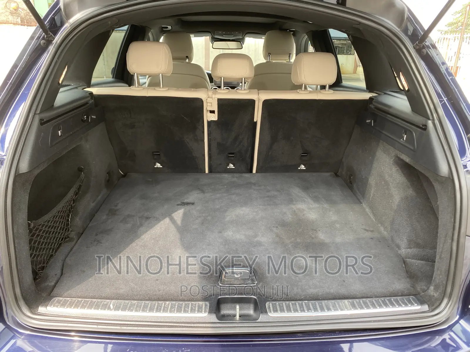 Mercedes-Benz GLC-Class 2016 Blue