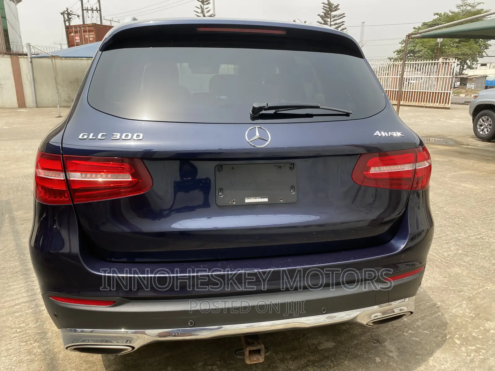 Mercedes-Benz GLC-Class 2016 Blue