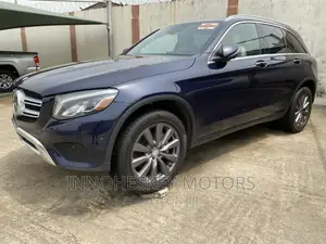 Mercedes-Benz GLC-Class 2016 Blue