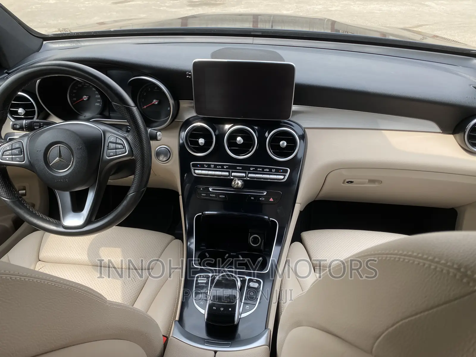 Mercedes-Benz GLC-Class 2016 Blue
