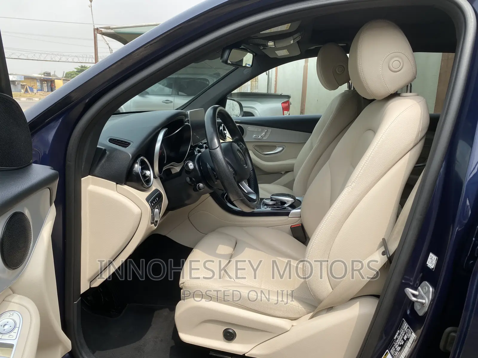 Mercedes-Benz GLC-Class 2016 Blue