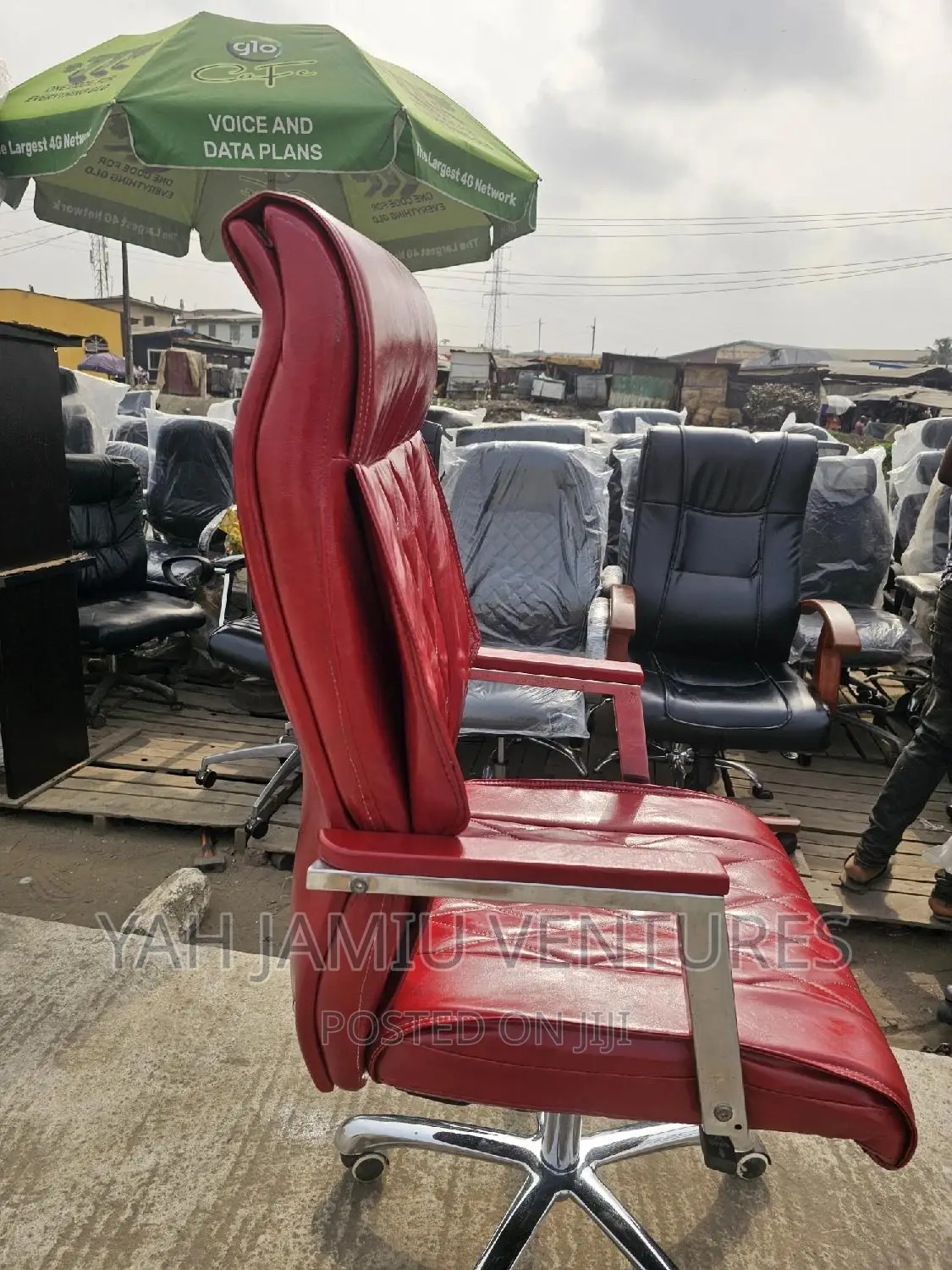 Executive Red Chair