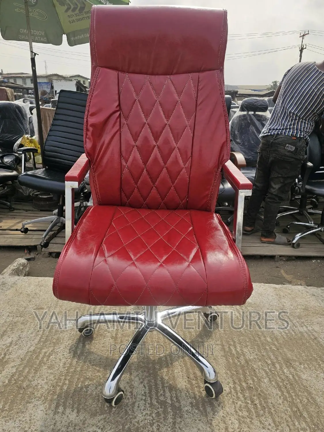 Executive Red Chair