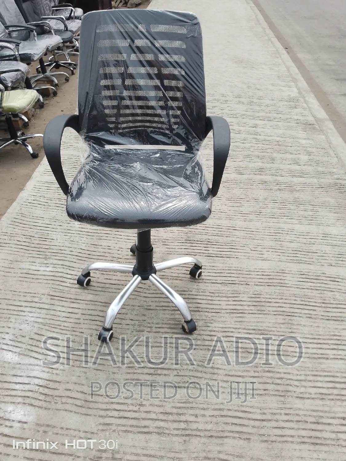 Quality Vitril Net Office Chair