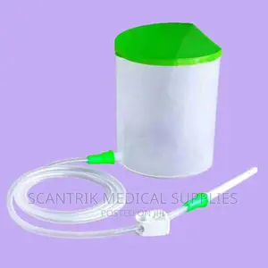 Enema PVC Can/Kit for Home