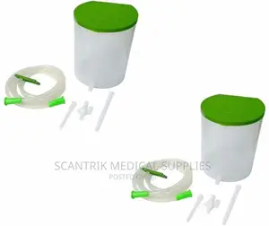 Hospital Enema Can