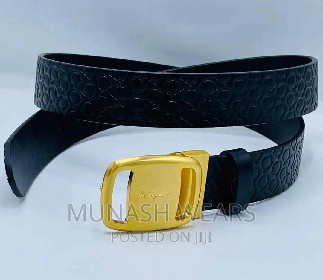 Luxury Original Designer Belt