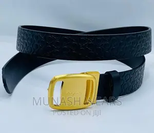 Luxury Original Designer Belt
