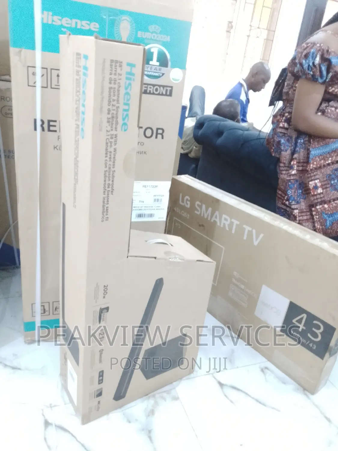 The Best 2.1ch Hisense 200watts Audio System