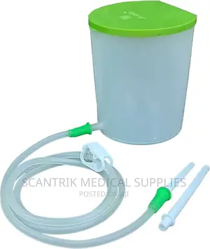 Portable Enema Can