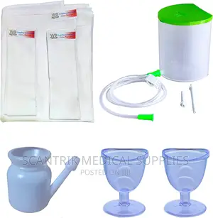 Portable Enema Can