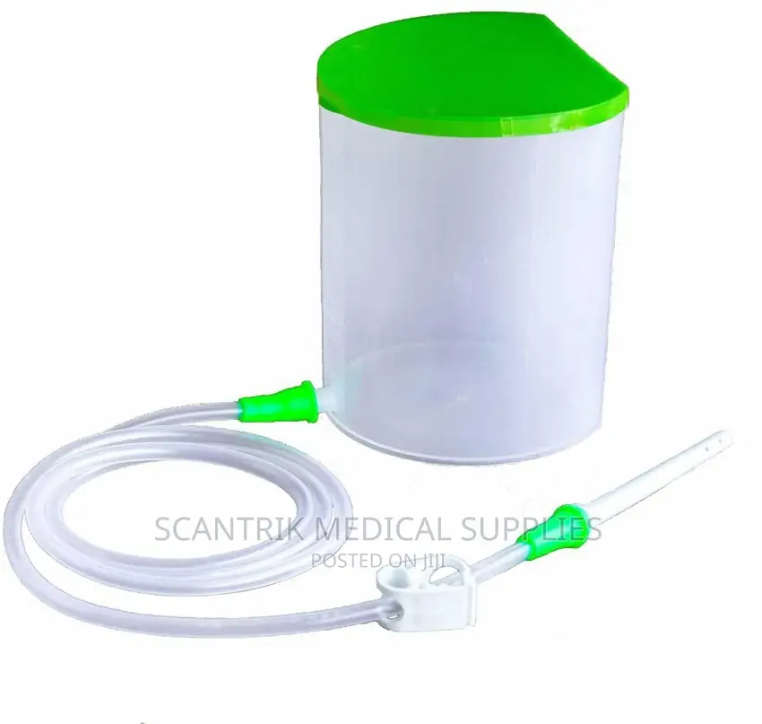 Portable Enema Can