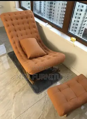 Quality Swing Chair With Footstool