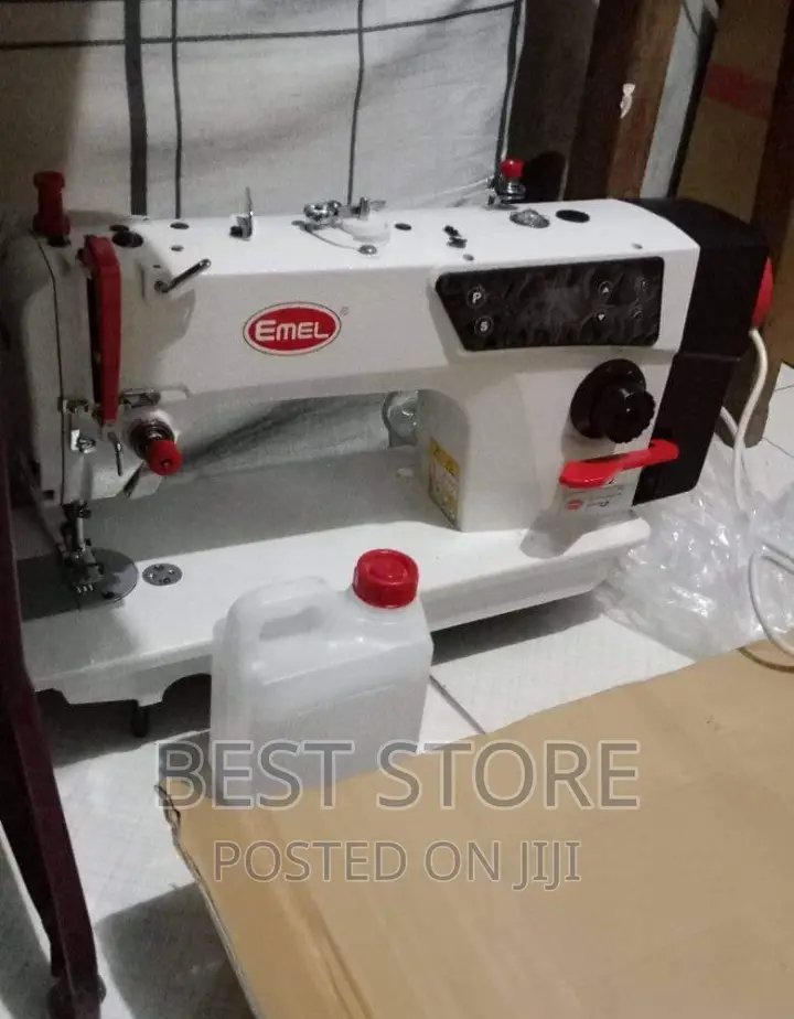 Emel Industrial Direct Drive Straight Sewing Machine in Lagos Island (Eko) Home Appliances, Mr