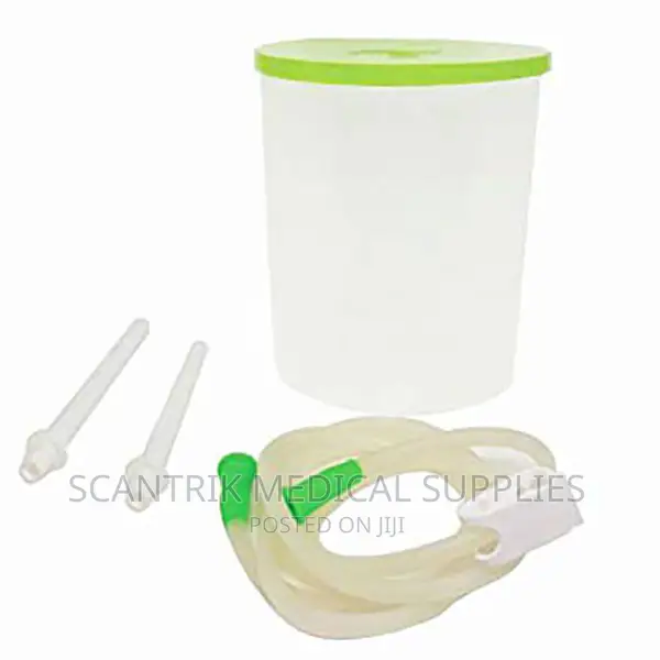 Portable Enema Can