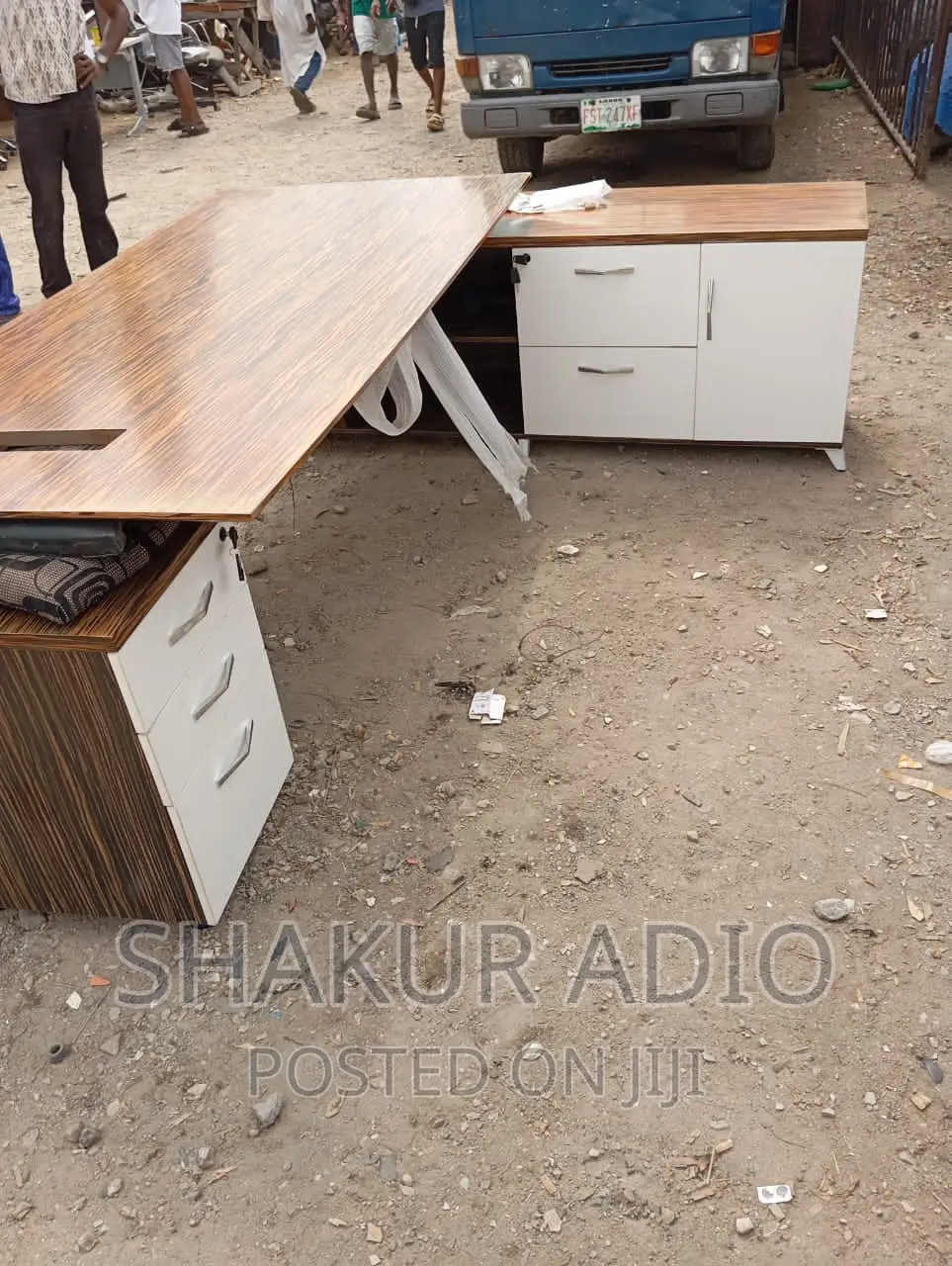 Quality Royal 2 Miter Executive Office Table