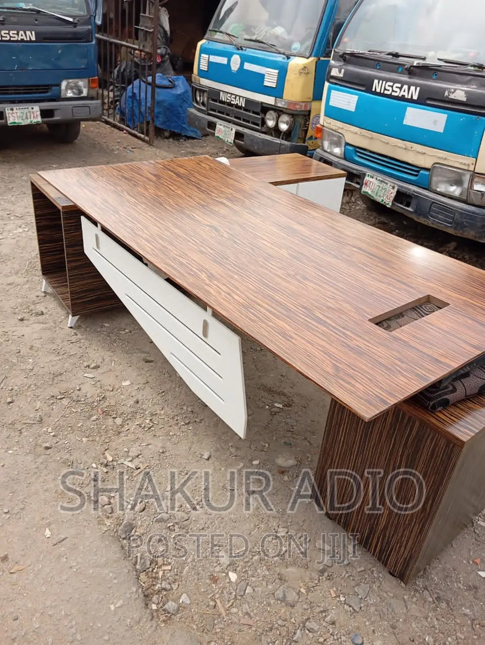 Quality Royal 2 Miter Executive Office Table
