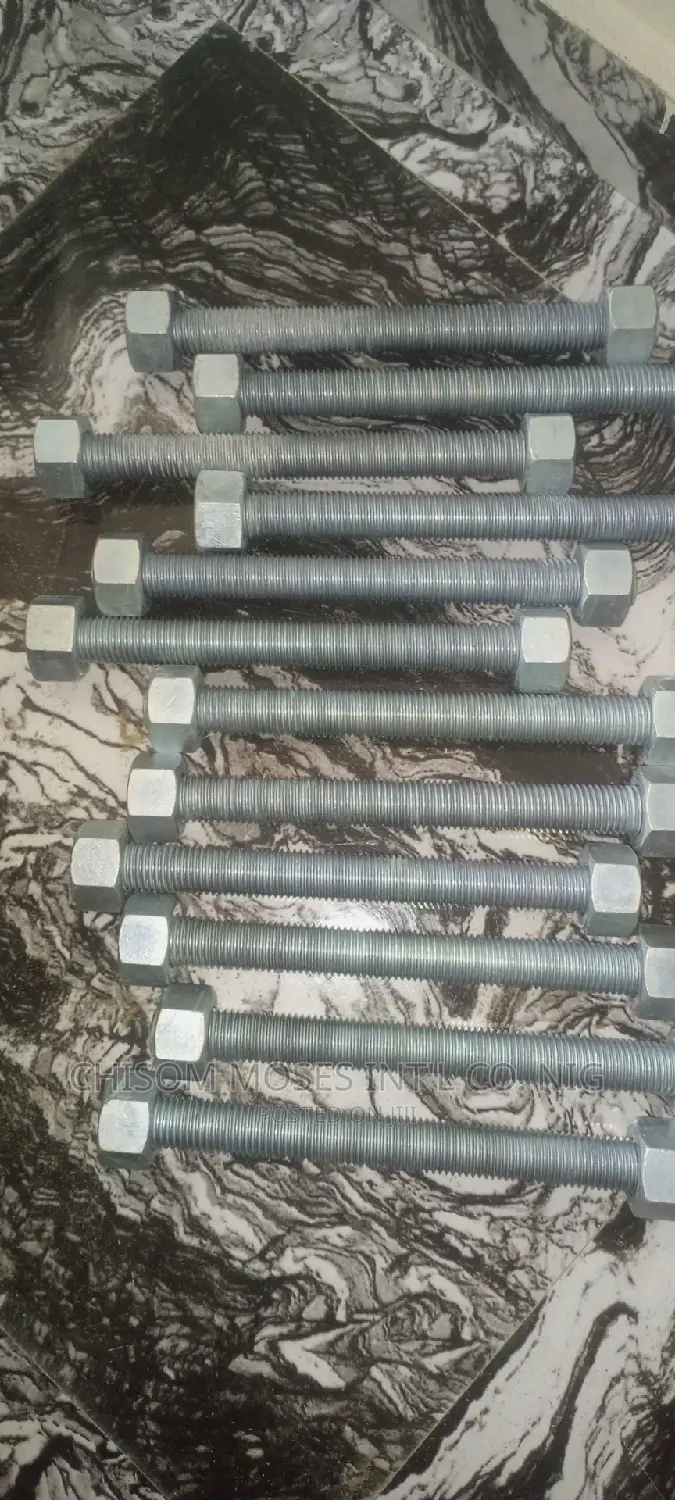 Stud Bolt and Nut