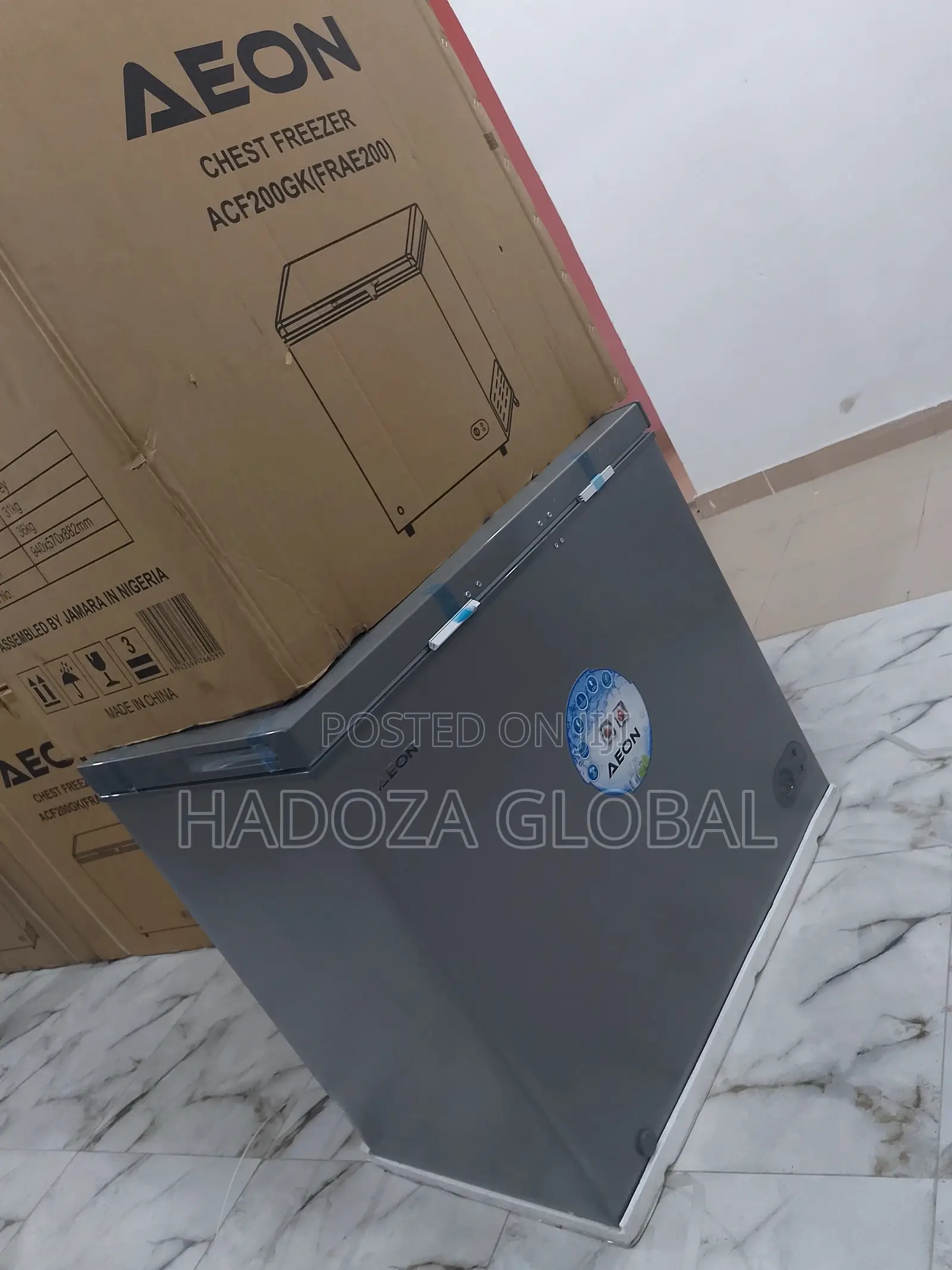 High Quality 200 Liters Aeon Chest Freezer