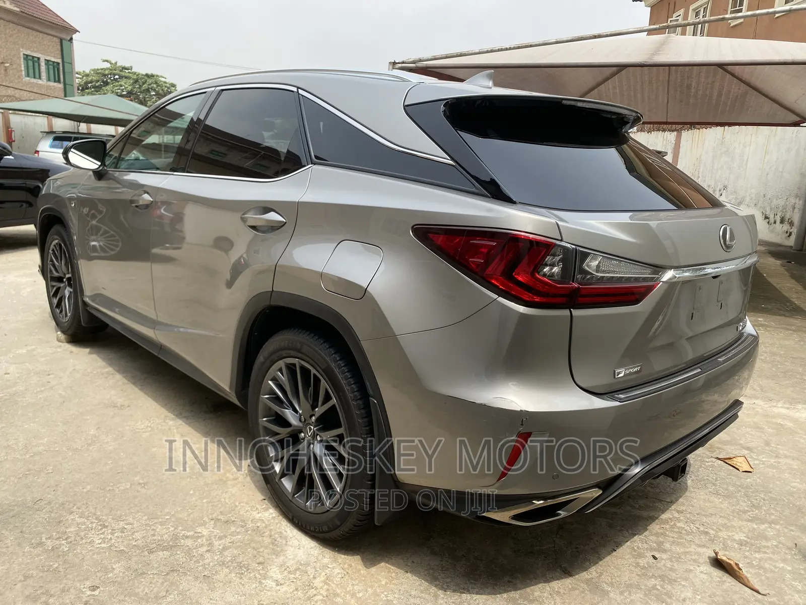 Lexus RX 350 F Sport AWD 2018 Gold in Amuwo-Odofin - Cars, Innoheskey ...