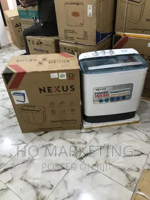 7.5kg Twin Tub Nexus Washing Machine NX-WM-75SA