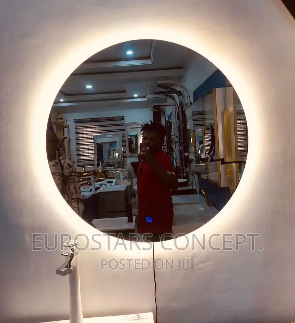 Mirror With 3 Colours LED Lights
