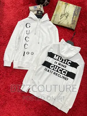 Original GUCCI Hoodies Available in Store