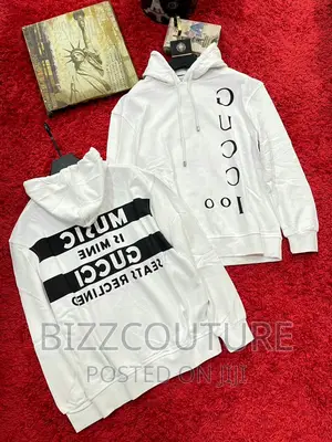 Original GUCCI Hoodies Available in Store