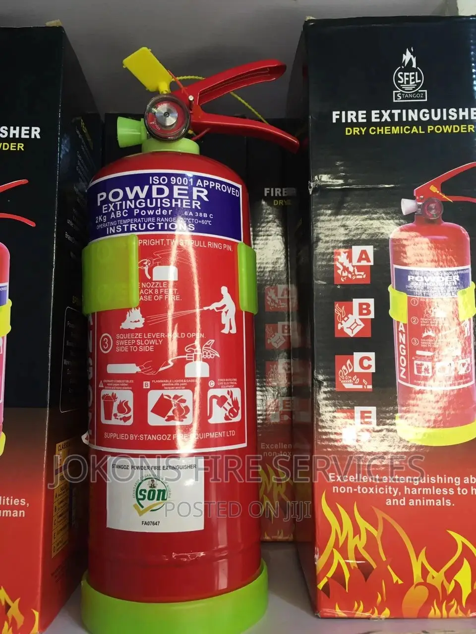 2kg Fire Extinguisher