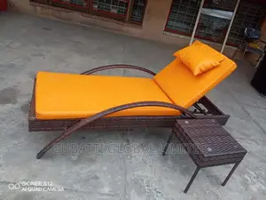 Rattan Swimming Pool Bed