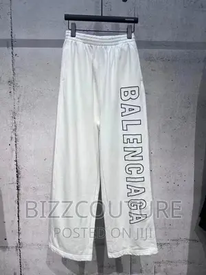 Original BALENCIAGA Pants Available in Store